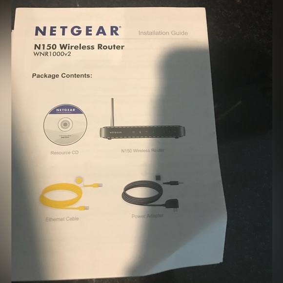 NETGEAR N150 Wireless-N Router WNR1000v2 - Picture 4 of 4